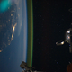 Illustration for article titled Holy crap! Why is the Earth glowing green?